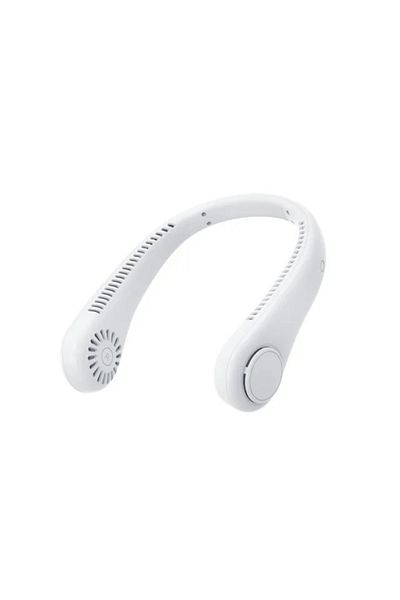 OEM Portable neck fan, white