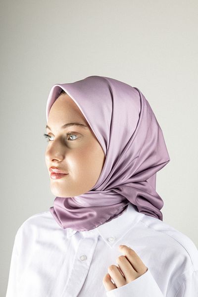 Akel Μονόχρωμο κασκόλ Alfa Twill