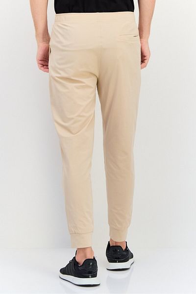 RBX Men Sportswear Fit Outdoor Sweatpants, Beige
