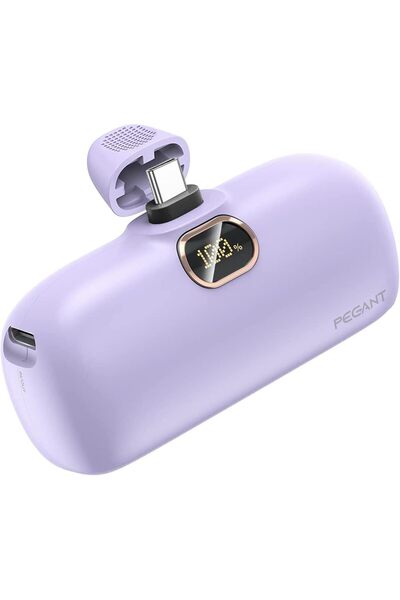 Generic PEGANT 5000mAh Mini Power Bank Fast Charging 20W USB C PD3.0 Compact ...