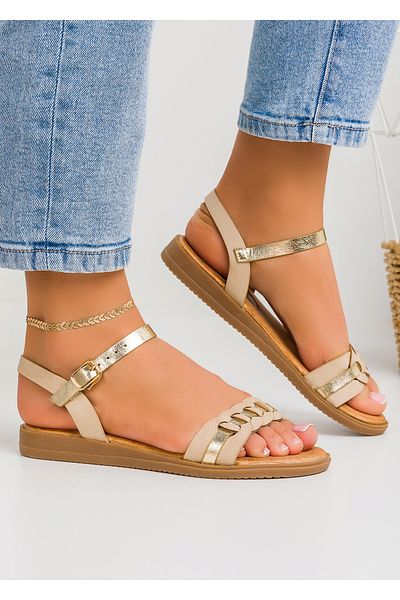 starlike Sandale dama bej A010