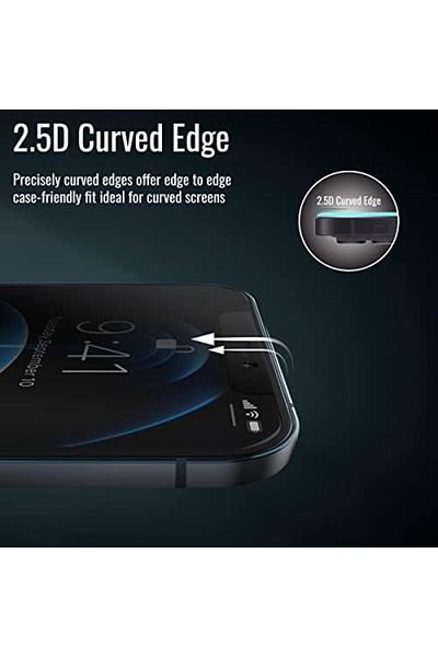 Promate Matte Privacy Screen Protector for iPhone 12