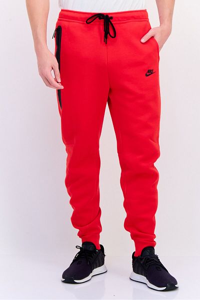 Nike Men Slim Fit Outdoor Track Pants, Red