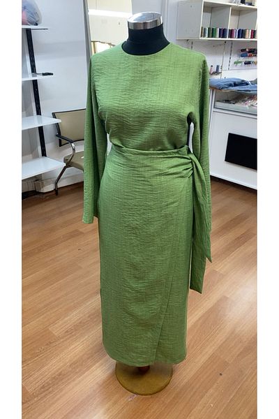 bayan sosyete linen set