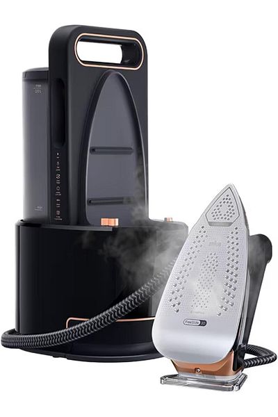 Braun Carestyle 9 Steam Generator Iron With Freeglide 3d Technology, Smart Icare Mode, Vertical Iron