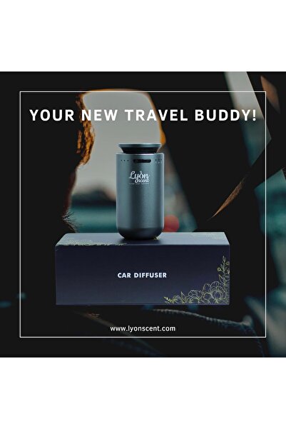Lyon Scent Car Diffuser, Car Freshener, Car Perfume, Aroma Diffuser