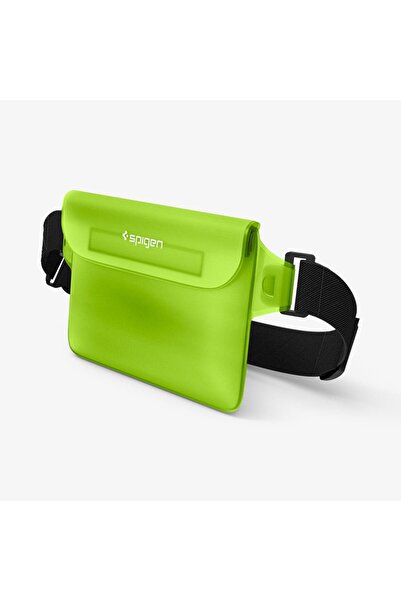 Spigen Aqua Shield Waterproof Ipx8 Waterproof Waist Bag 2 Pieces A620 Cactus Green - Amp06023