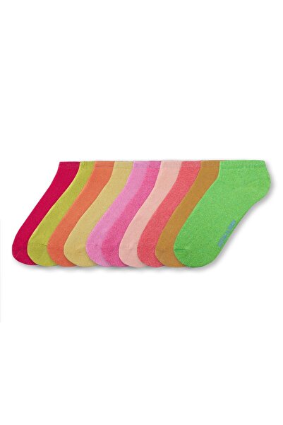 Katia&Bony 10 Pack Recycled Women's Step Socks Mix