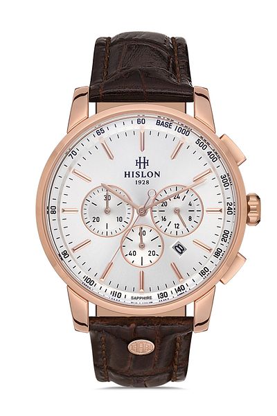 Hislon Ms103r-02kr Men's Wristwatch
