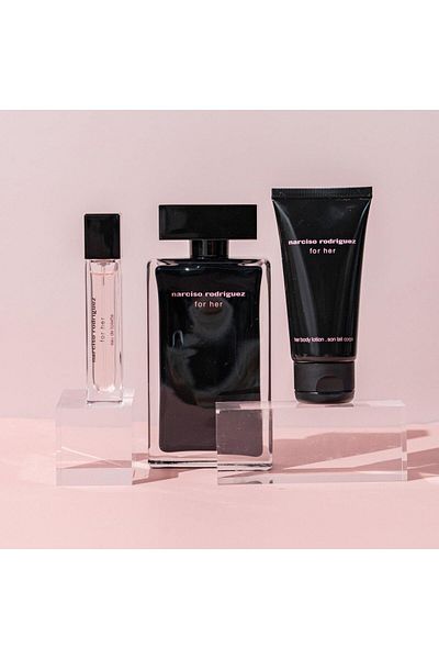 Narciso Rodriguez Narciso Rodriguez For Her Eau de Toilette, Set EDT 100ml+Body Lotion 75ml+EDT 10 ml