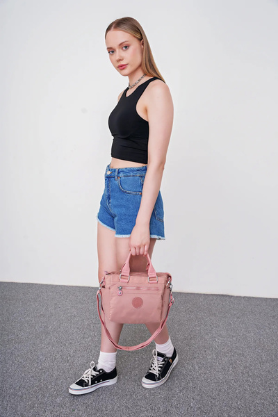 Beverly Hills Polo Club حقيبة كتف نسائية BHPC6007