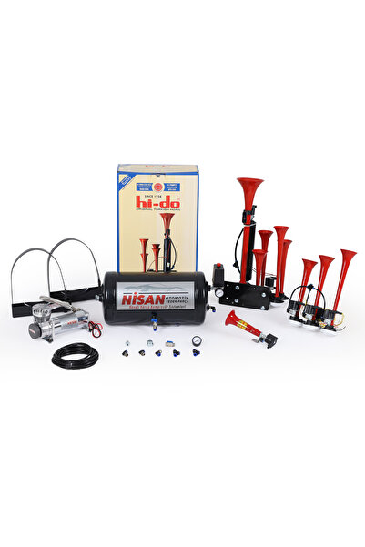 HIDO ARAP + YANKILI DADAN + ISLIK EKİPMANSIZ KORNA SET