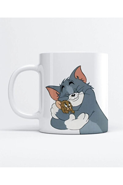 DOĞART كوب بورسلين بتصميم توم وجيري