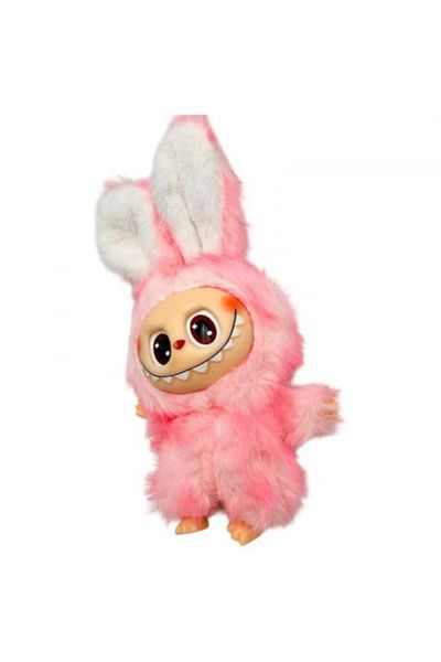 BaoBao Labubu Plus 18cm – Fluffy Plush Toy in Pastel Colors, Collectible Model, Limited Edition