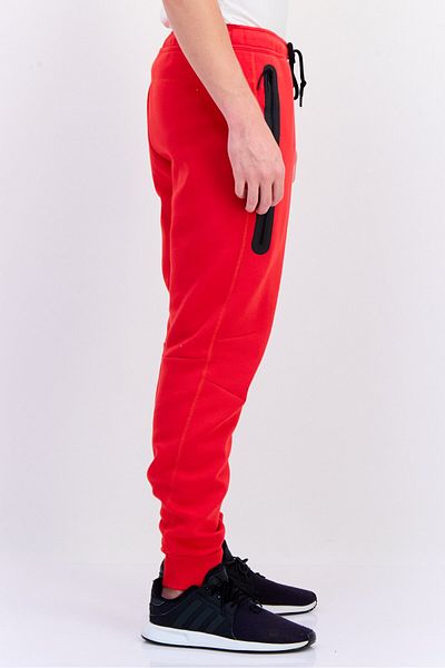 Nike Men Slim Fit Outdoor Track Pants, Red