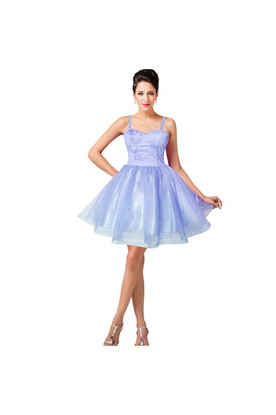 OEM Rochie babydoll light blue