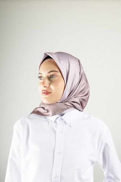 Akel Μονόχρωμο κασκόλ Alfa Twill