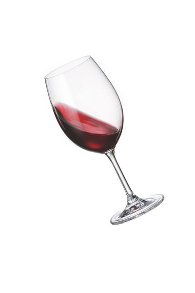 MAISON FORINE Set of 6 red wine glasses 430ml, Leona