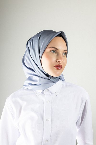 Akel Μονόχρωμο κασκόλ Alfa Twill