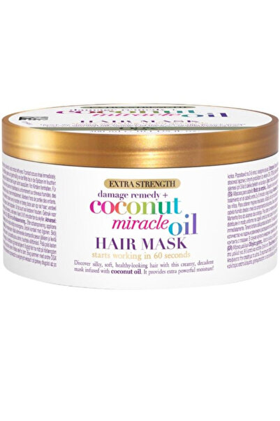 OGX Damage Remedy+ Coconut Miracle Oil Hair Mask 300ml