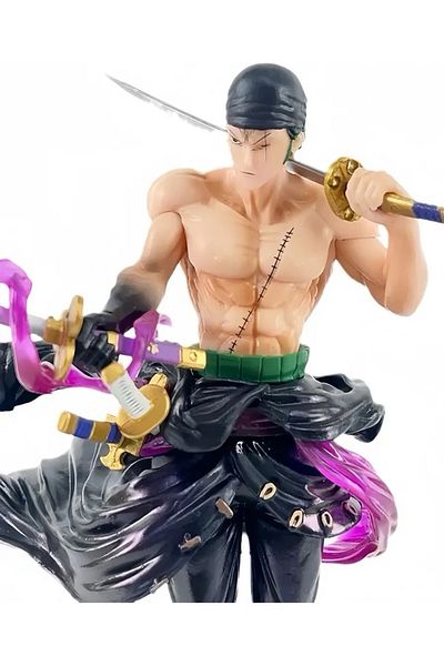 rexa One Piece Roronoa Zoro Action Figure 20cm Anime Series