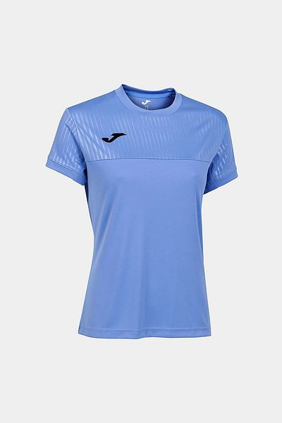 Joma Tricou de antrenament de fotbal pentru femei Montreal cu mânecă scurtă albastru 901644.731