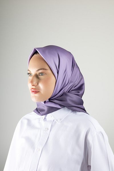 Akel Μονόχρωμο κασκόλ Alfa Twill