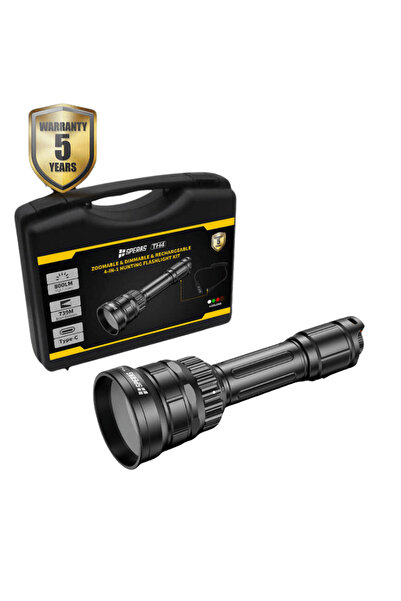 Asperas Grup Lanterna de vanatoare cu infrarosu SPERAS TH4, 800lm