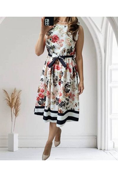 GLAMSI Rochie Damă din Bumbac – Lejeră și Confortabilă
