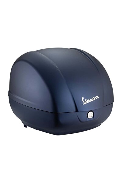 Vespa GTS 125-310 Çanta (Yeni Nesil) *Koyu Mavi Mat* Top Case 36L / PIAGGIO