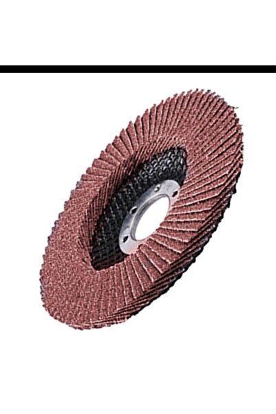 Genel Markalar Avuç Taşlama Makinesi İçin 115mm 10 Adet Yaprak Zımpra 10lu Flap Disk Alüminyum Oksit Aşındırma