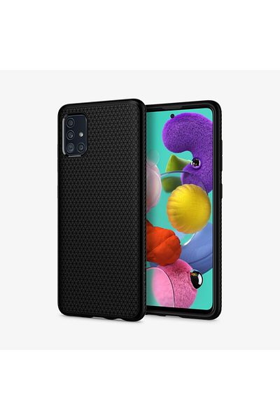 Spigen Liquid Air designed for Samsung Galaxy A26 5G case cover (2025) - Matte Black