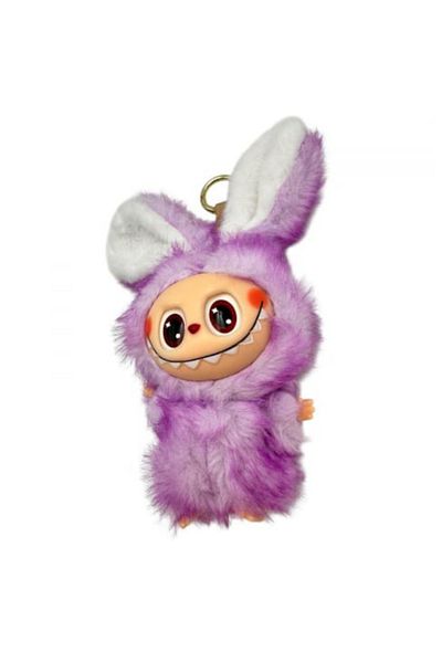 BaoBao Labubu Plus 18cm – Fluffy Plush Toy in Pastel Colors, Collectible Model, Limited Edition