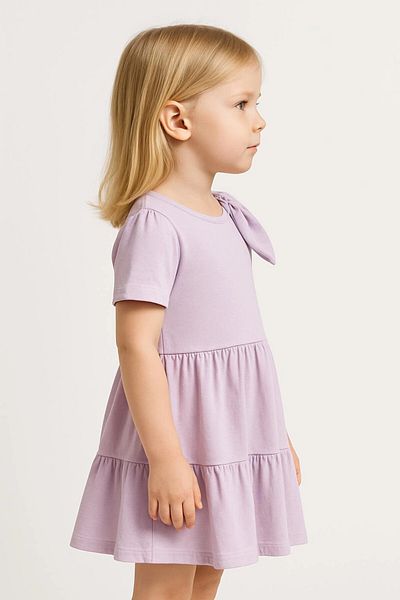 My Hanne Bow Girl's Dress 50776