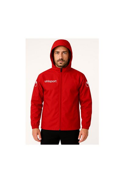 UHLSPORT Play Men's Red Raincoat 1101750