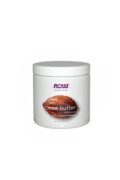 Now Solutions Cocoa Butter – 198 g | 100% Pure Skin Moisturizer