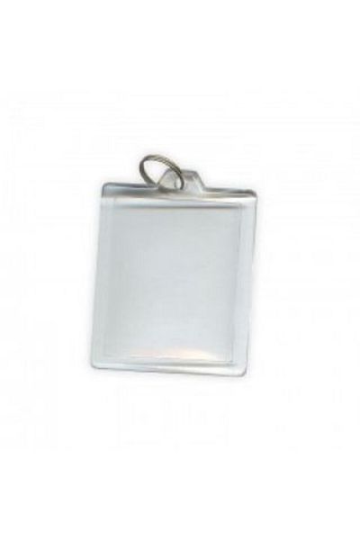 Flaro Keychain, Size 35x24 Mm, Model I, Rectangular Shape