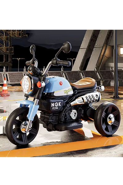 rexa Electric Ride-On Motor Bike for Kids – Realistic, Safe & Exciting Outdoor Fun
