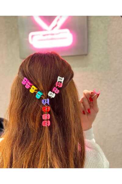 pure age 20 Adet Küçük Mandal Toka