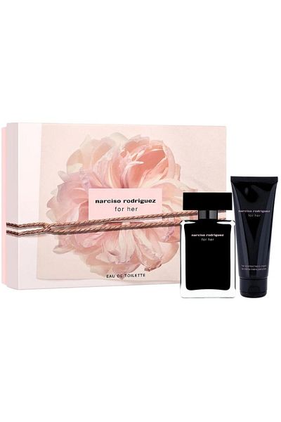 Narciso Rodriguez For Her Eau de Toilette, Set Eau de Toilette 50ml+Scented Hand Cream 50ml