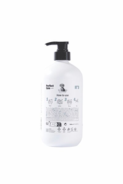 M-PETS PERFECT CARE NO.3 HİPOALERJENİK YAVRU KÖPEK ŞAMPUANI 1L