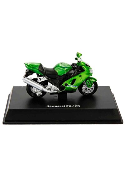 Sunman Kawasaki ZX 12r 1/32 Model Motor