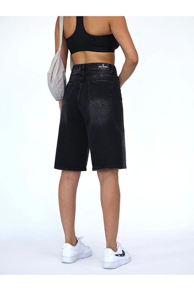 XBELLA DENİM Women's Short Midi Length Lycra