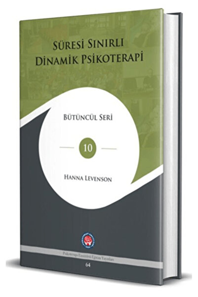 Psikoterapi Enstitüsü Süresi Sınırlı Dinamik Psikoterapi (Ciltli)