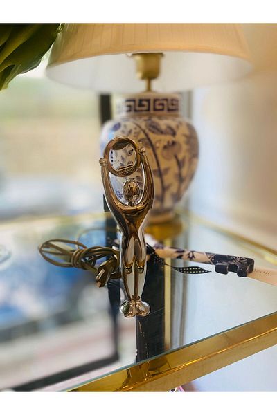Dekordan House Bugatti Silver Bottle Opener
