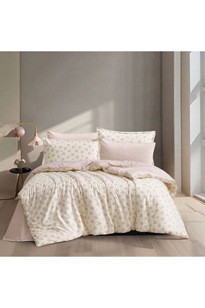 Pazar Home Bedding Bazaar Home Otranto Printed Cotton 6 Piece King Size Bedspread with Stitched Filling