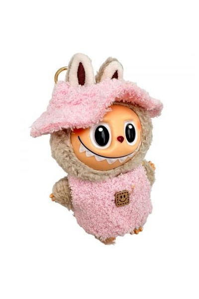 BaoBao Labubu Plus with Puffy Coat approximately 18cm –