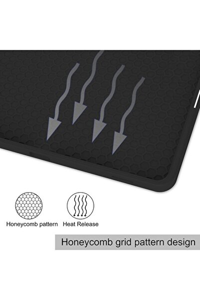 SKYDDAR INNOVATION Husă pentru tabletă Xiaomi Pad 7 / 7 Pro, suport pentru creion, funcție Sleep/Wake, Flex, neagră, set de autocolante