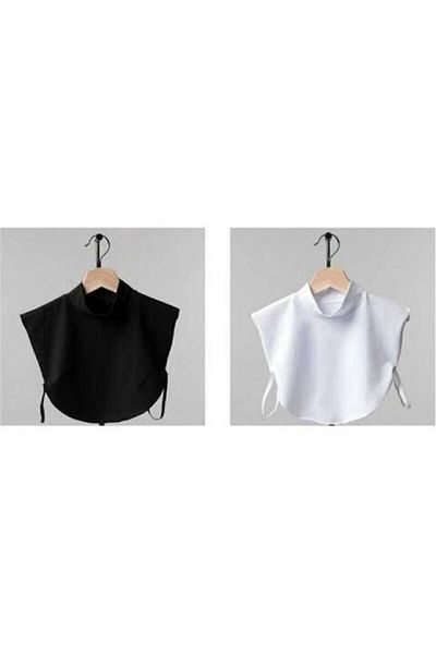 ALDIRA 2-Piece Women's Neck Collar Combed Cotton