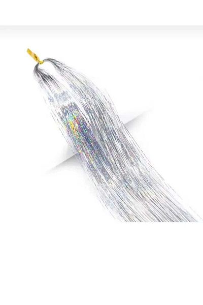 pure age Tinsel Tie Color Hair Glitter